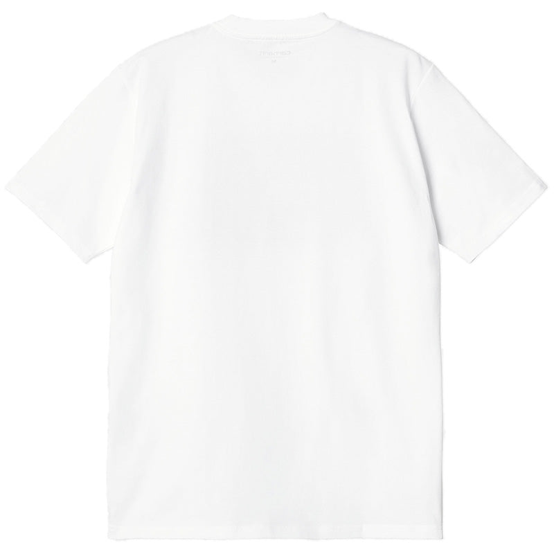 Carhartt WIP Fibo T-Shirt White