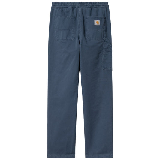 Carhartt WIP Flint Pant Dusky Blue Garment Dyed