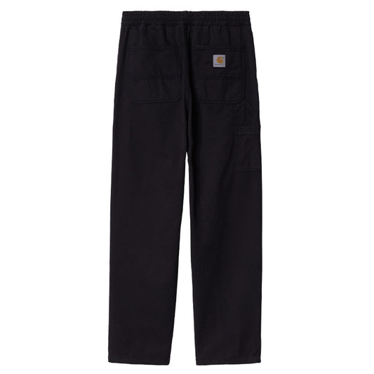 Carhartt WIP Flint Pant Black Garment Dyed