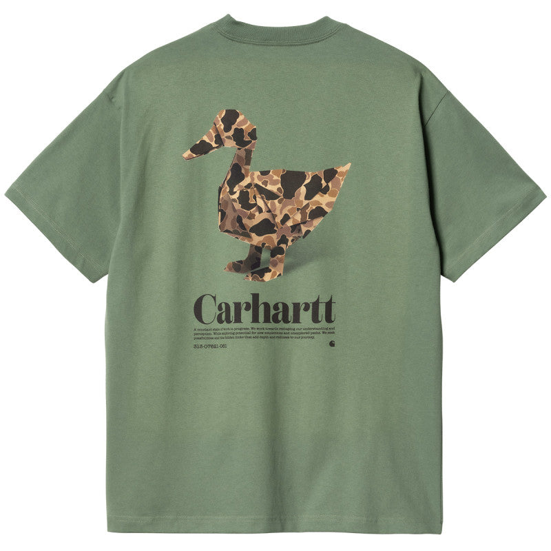 Carhartt WIP Fold Duck T-Shirt Duck Green