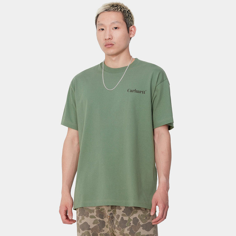 Carhartt WIP Fold Duck T-Shirt Duck Green
