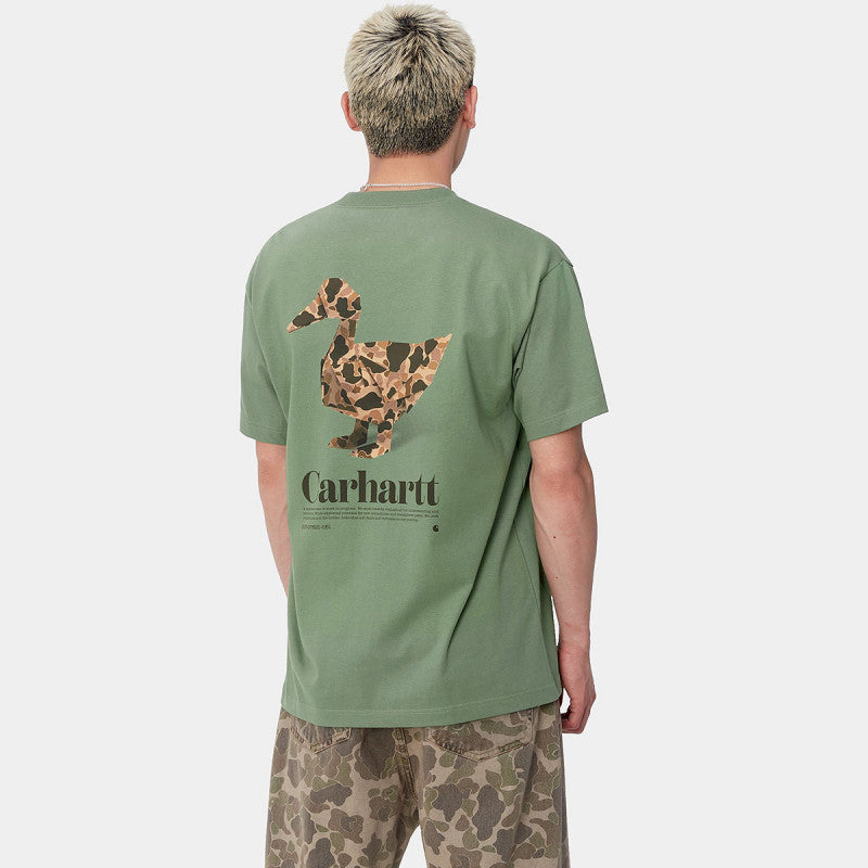 Carhartt WIP Fold Duck T-Shirt Duck Green