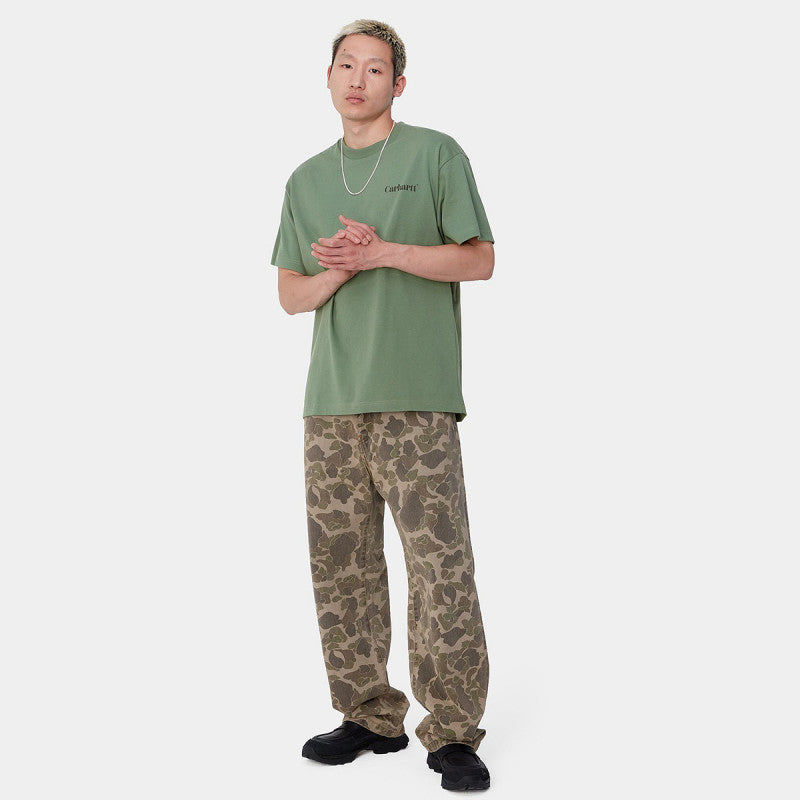 Carhartt WIP Fold Duck T-Shirt Duck Green