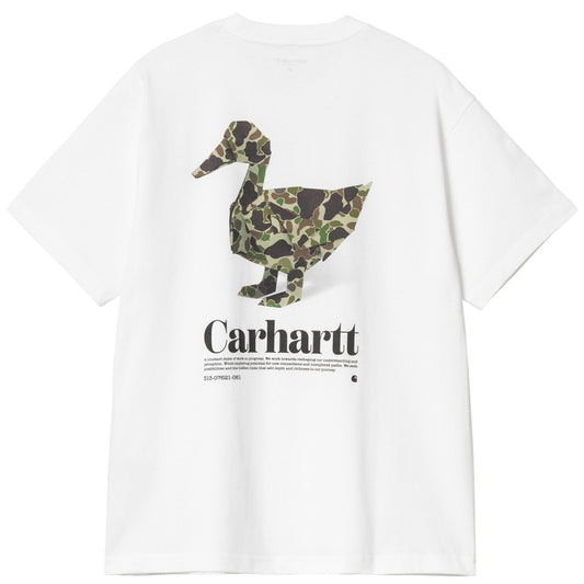 Carhartt WIP Fold Duck T-Shirt White