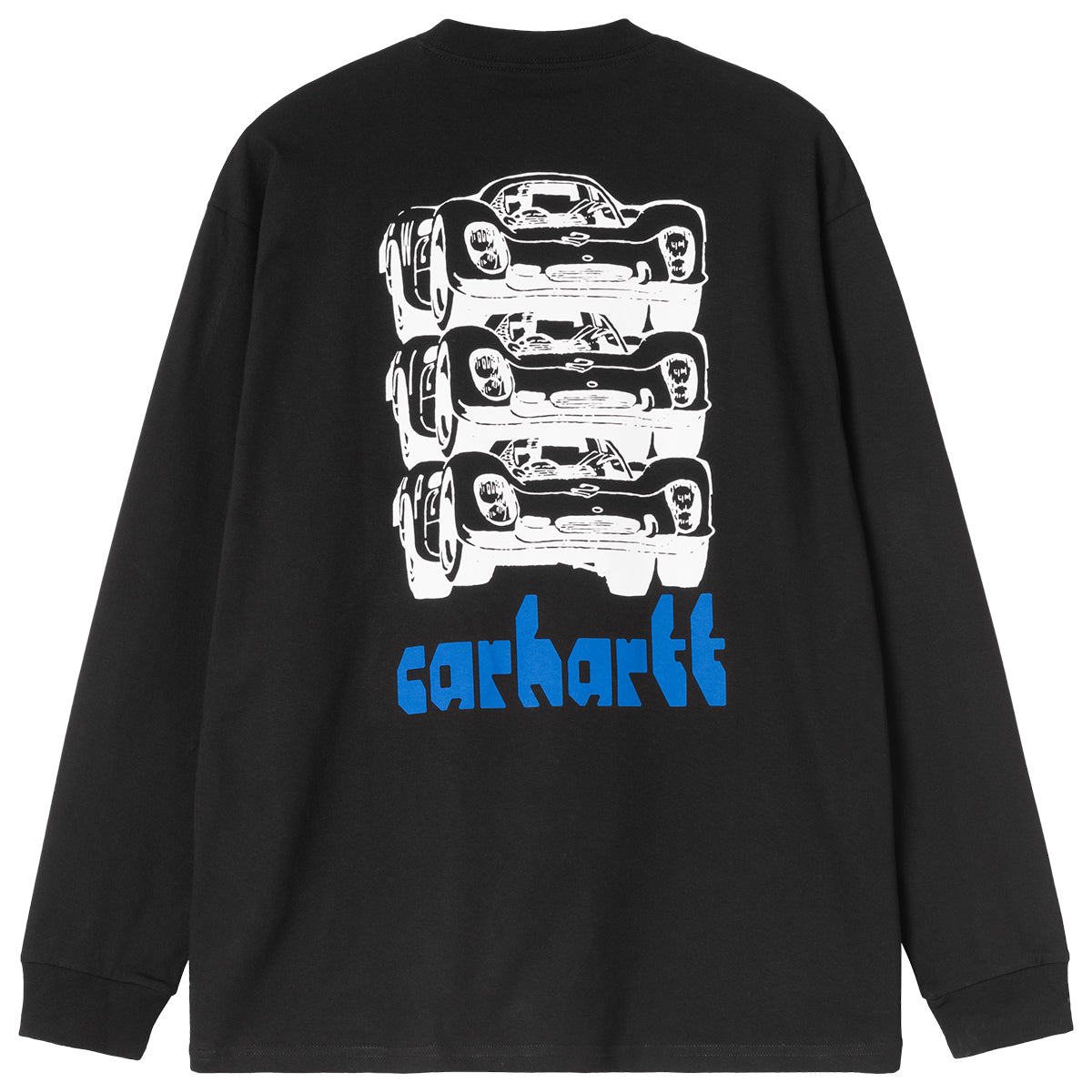 Carhartt WIP Framework Longsleeve T-Shirt Black