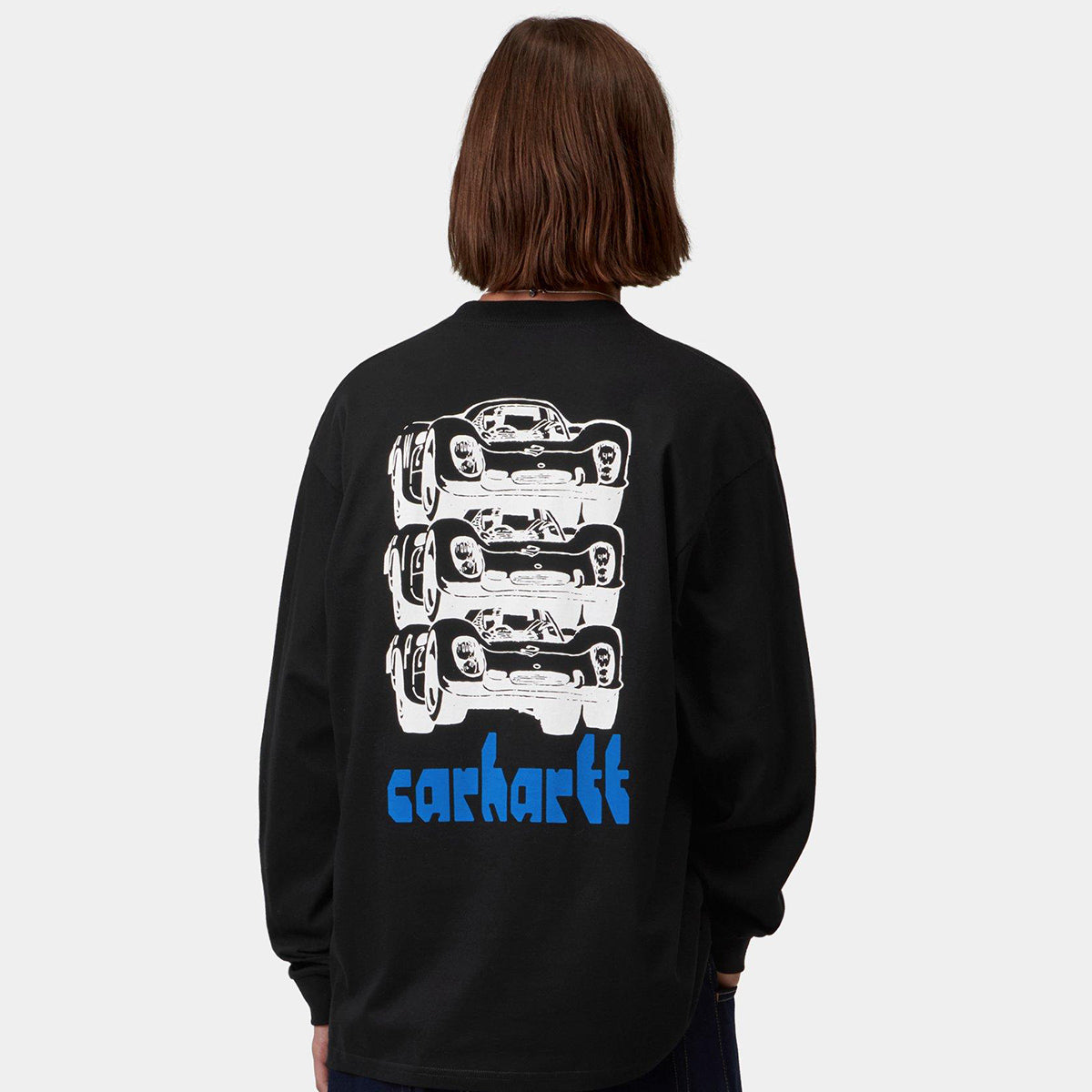 Carhartt WIP Framework Longsleeve T-Shirt Black