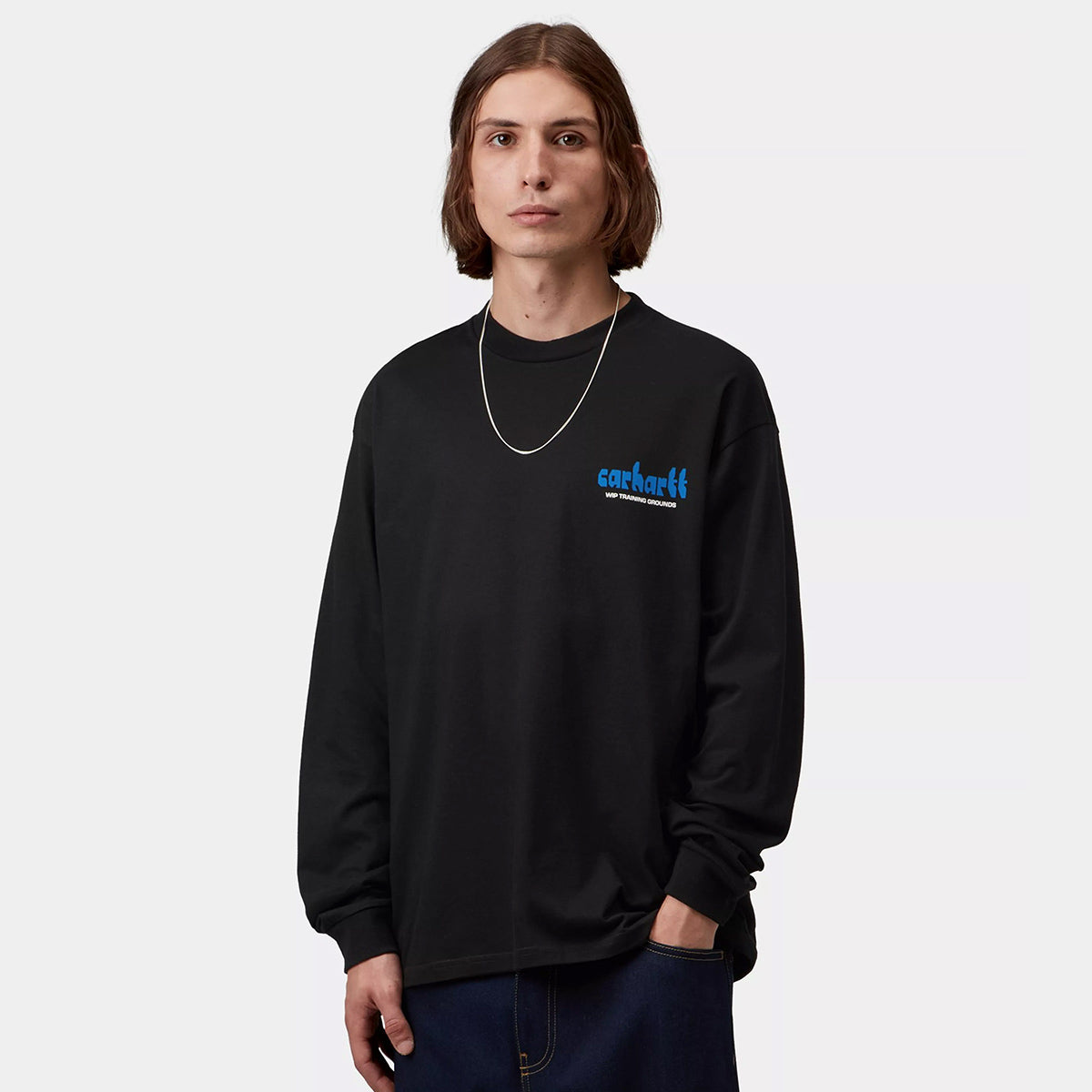 Carhartt WIP Framework Longsleeve T-Shirt Black
