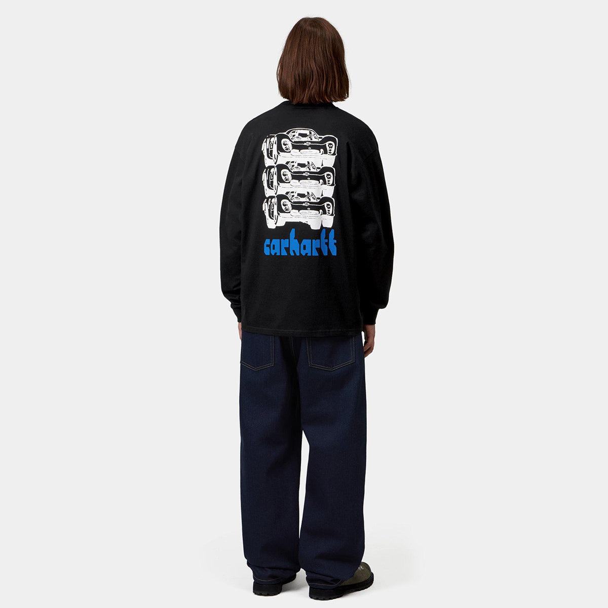 Carhartt WIP Framework Longsleeve T-Shirt Black