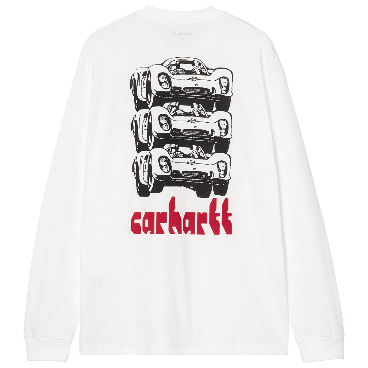 Carhartt WIP Framework Longsleeve T-Shirt White