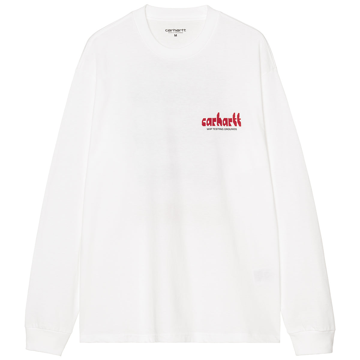 Carhartt WIP Framework Longsleeve T-Shirt White