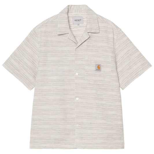 Carhartt WIP Gellar Shirt Gellar Stripe Wax Rinsed