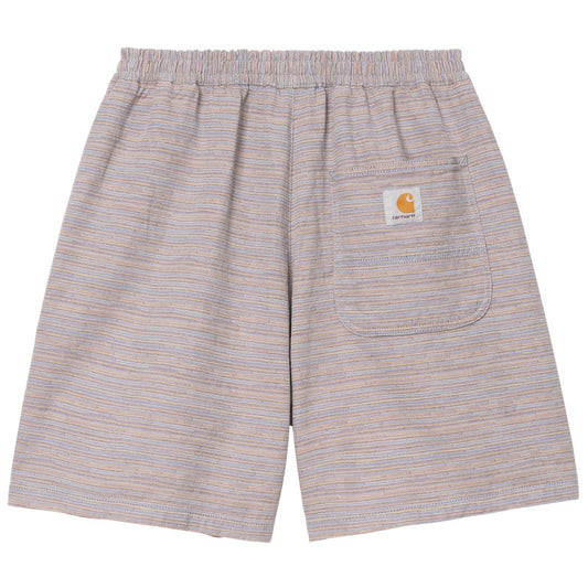 Carhartt WIP Gellar Short Gellar Stripe Multicolor Rinsed