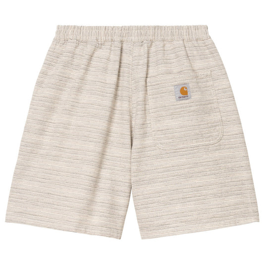 Carhartt WIP Gellar Short Gellar Stripe Wax Rinsed