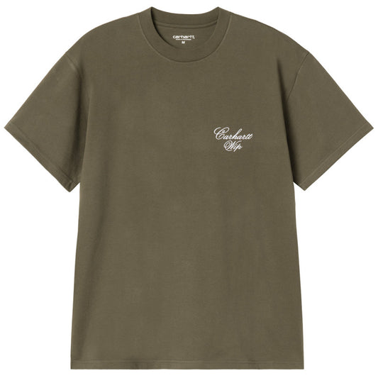 Carhartt WIP Gracious T-Shirt Cypress