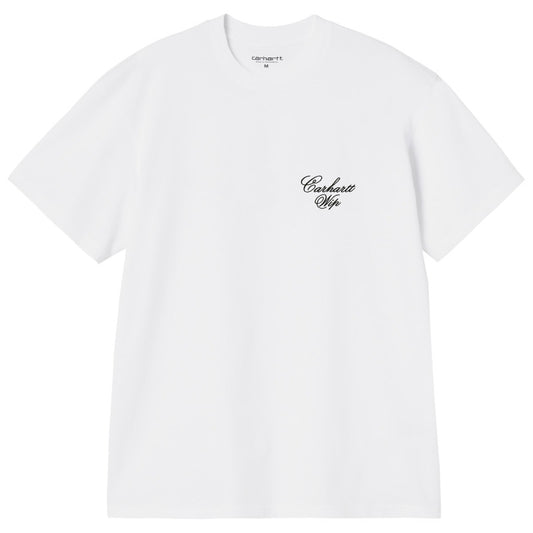 Carhartt WIP Gracious T-Shirt White