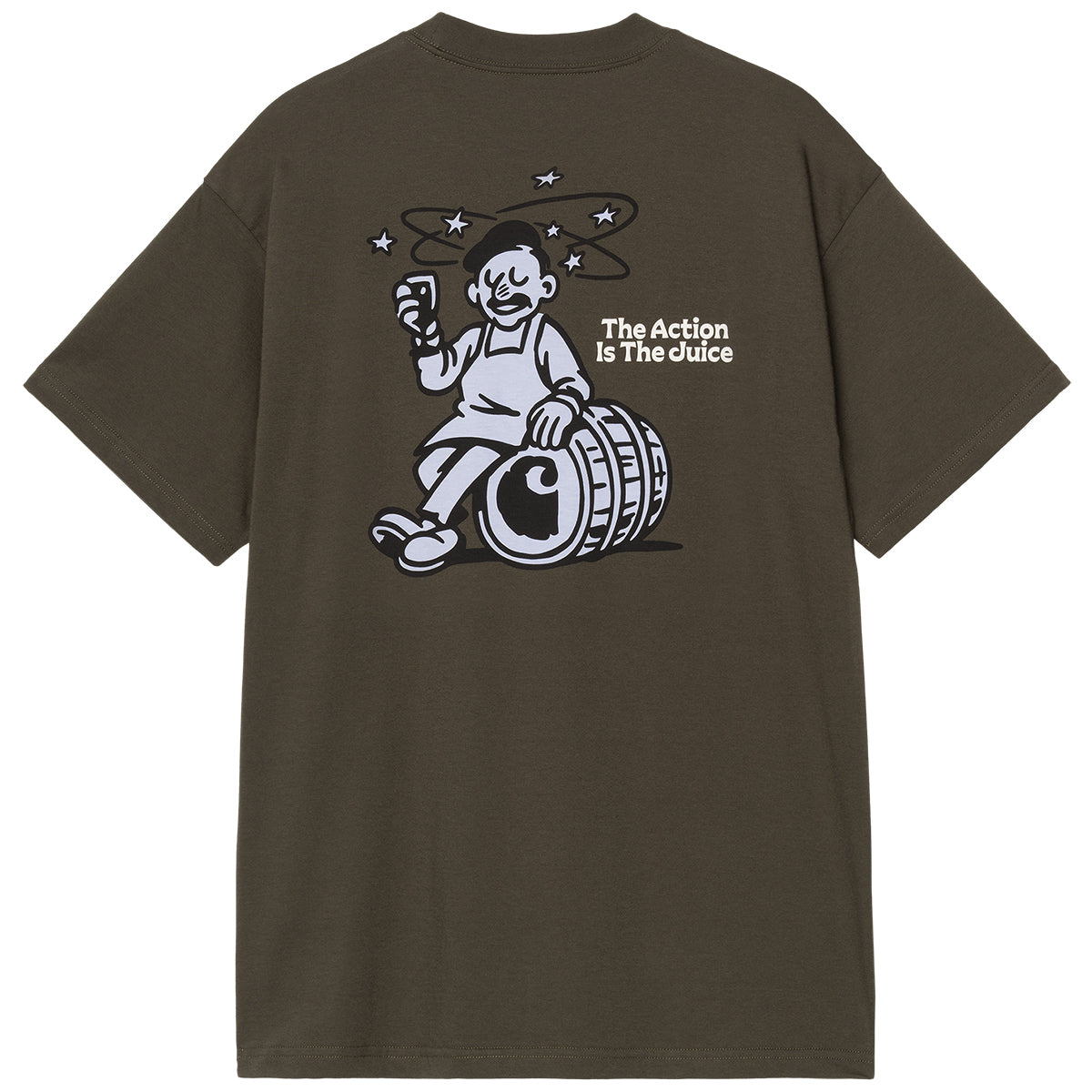 Carhartt WIP Grape Picker T-Shirt Cypress