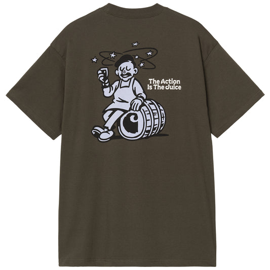 Carhartt WIP Grape Picker T-Shirt Cypress