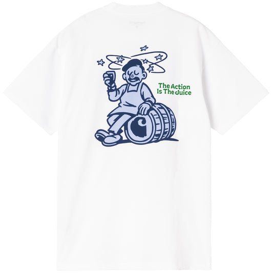 Carhartt WIP Grape Picker T-Shirt White