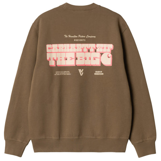 Carhartt WIP Greatest Flicks Sweater Coconut