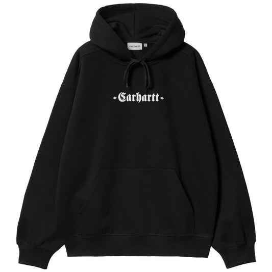 Carhartt WIP Greatest Hits Hooded Sweater Black / White