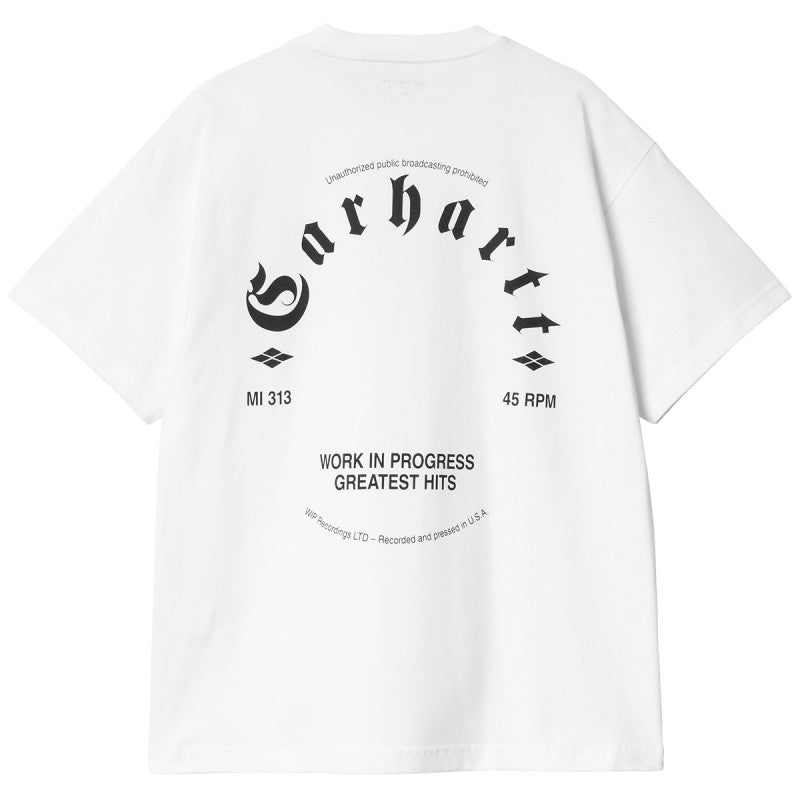 Carhartt WIP Greatest Hits T-Shirt White/Black