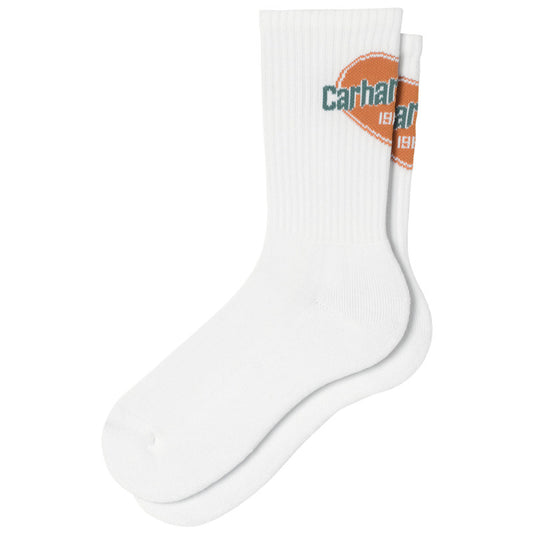Carhartt WIP Growth Socks White
