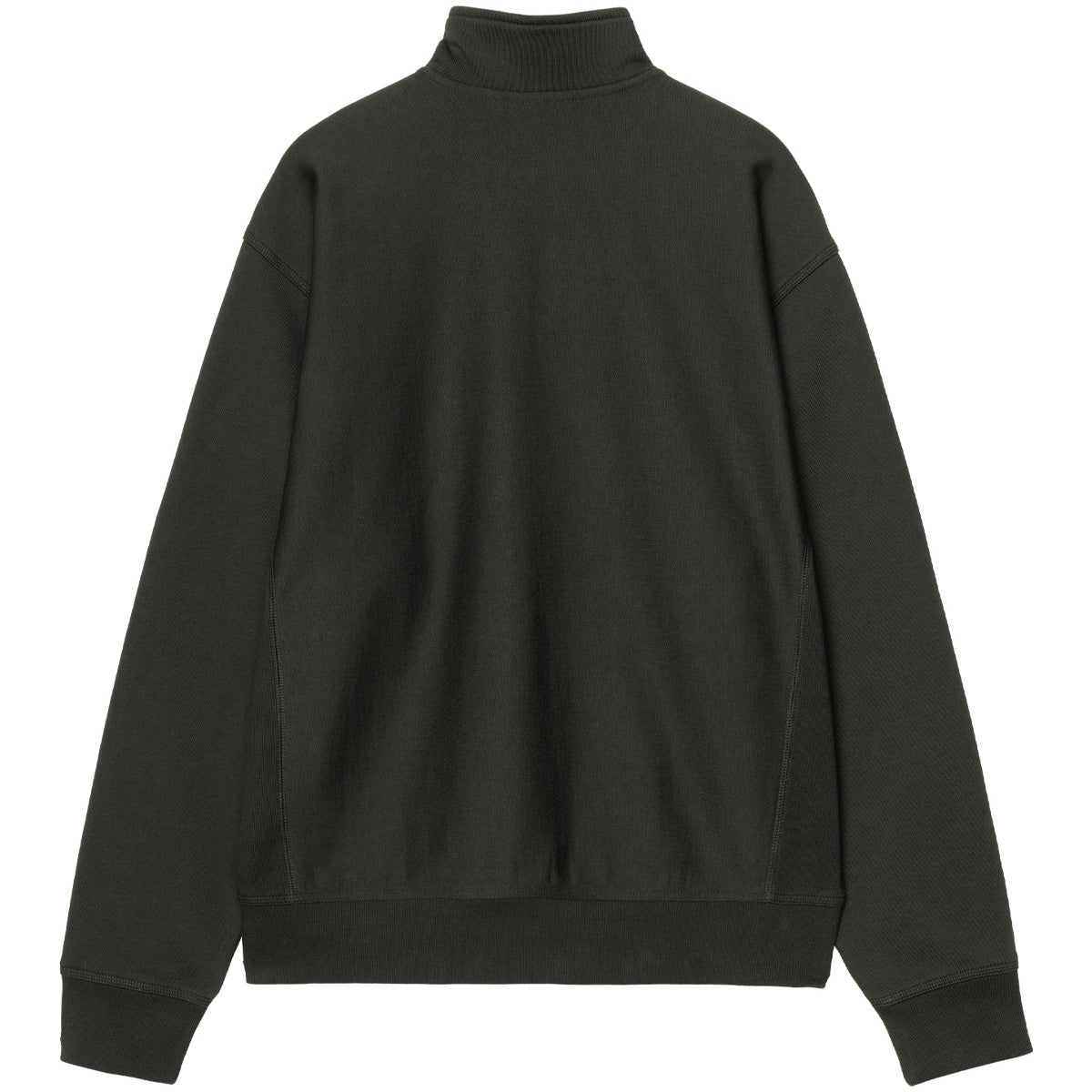 Carhartt WIP Half Zip American Script Sweater Raven