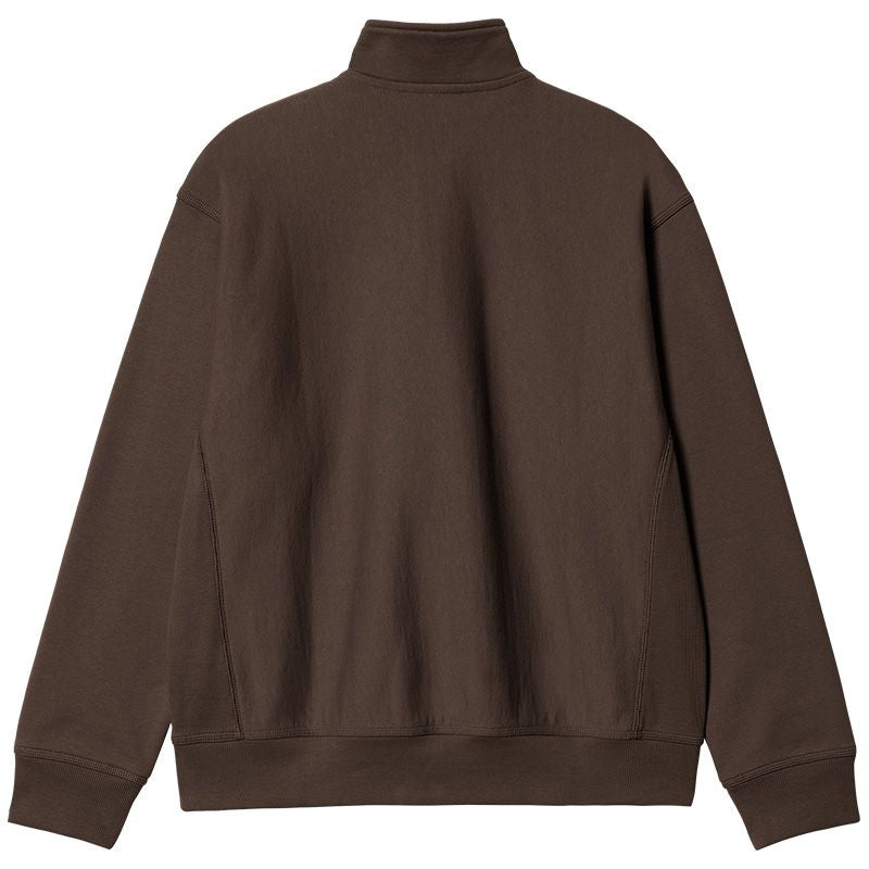 Carhartt WIP Half Zip American Script Sweater Buckeye