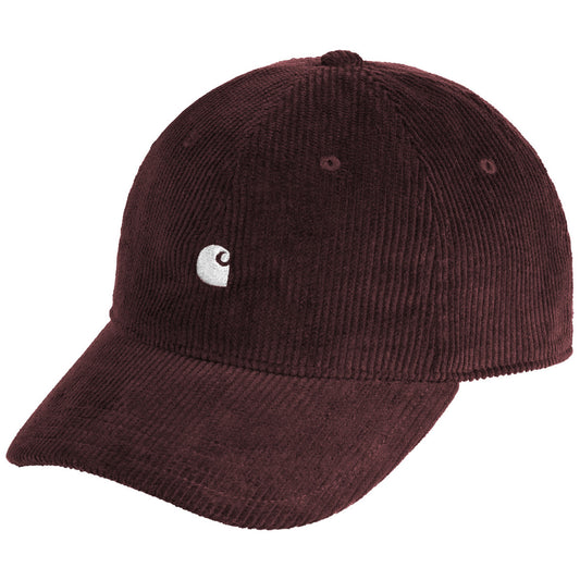 Carhartt WIP Harlem Cap Amarone/White