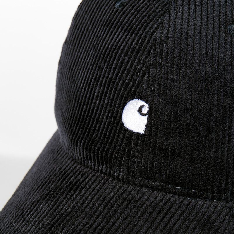 Carhartt WIP Harlem Cap Black/Wax