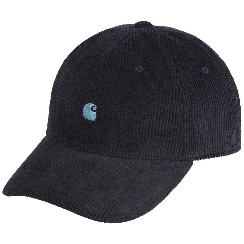 Carhartt WIP Harlem Cap Dark Navy/White