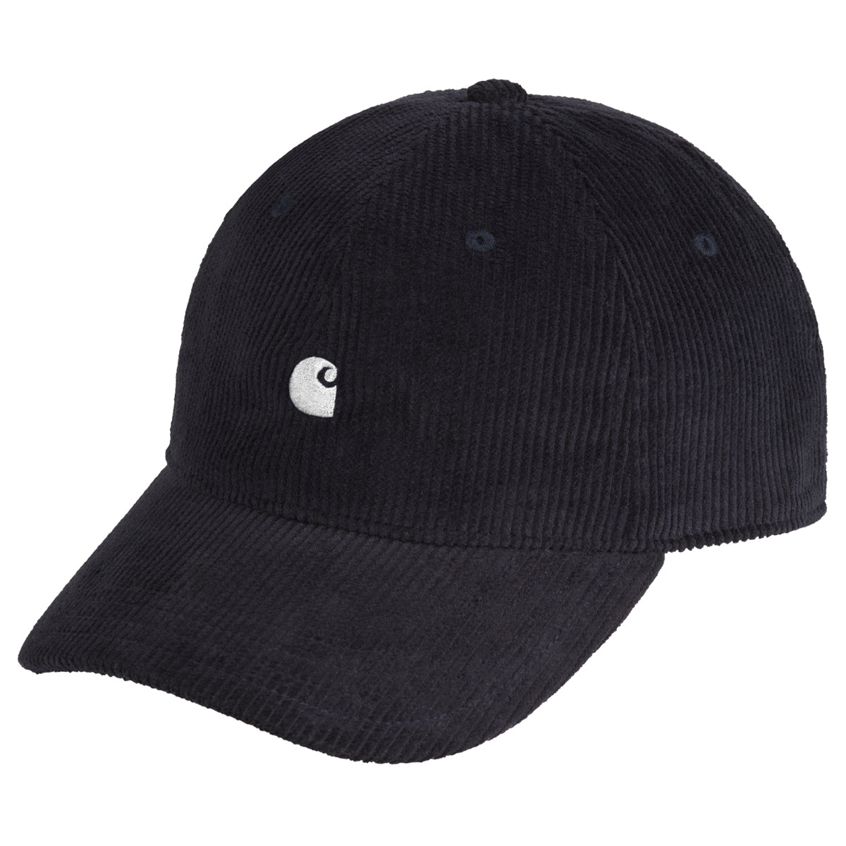 Carhartt WIP Harlem Cap Dark Navy/White