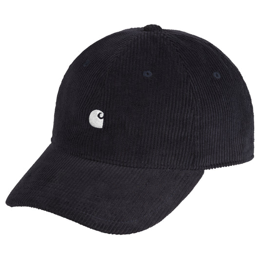 Carhartt WIP Harlem Cap Dark Navy/White