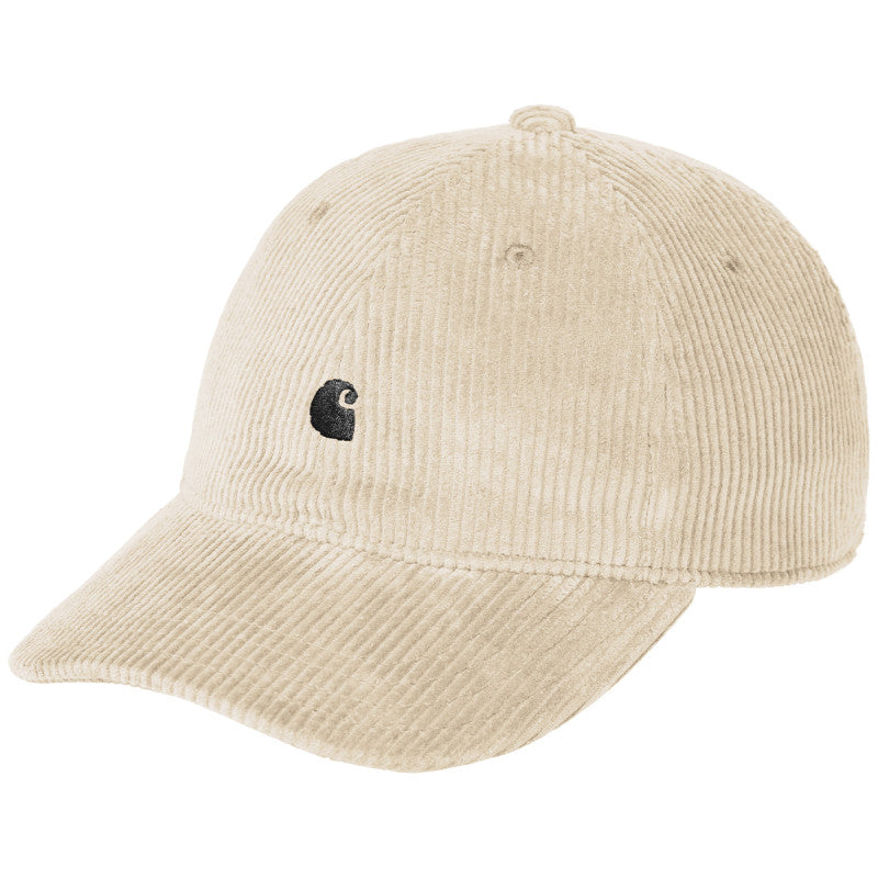 Carhartt WIP Harlem Cap Fleur De Sel/Black