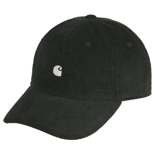 Carhartt WIP Harlem Cap Raven/White
