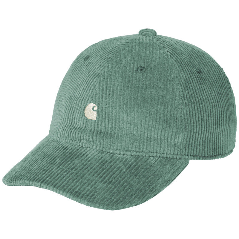 Carhartt WIP Harlem Cap Silver Pine/Wax