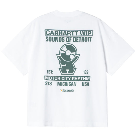 Carhartt WIP Harttronix T-Shirt White