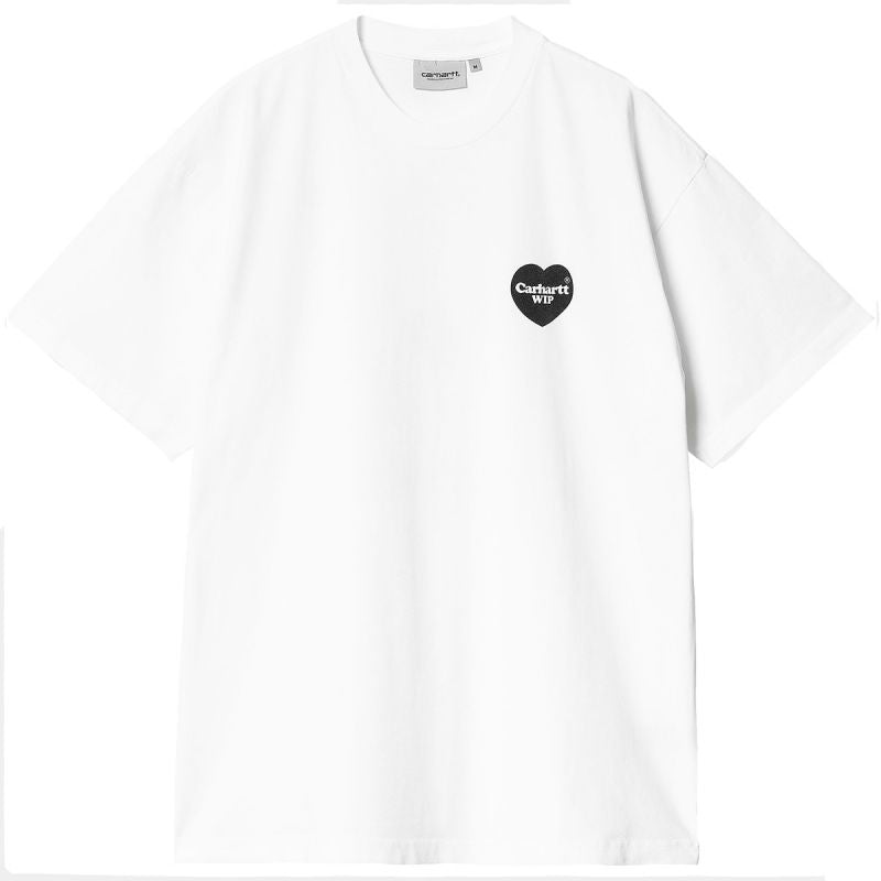 Carhartt WIP Heart Bandana T-Shirt White/Black