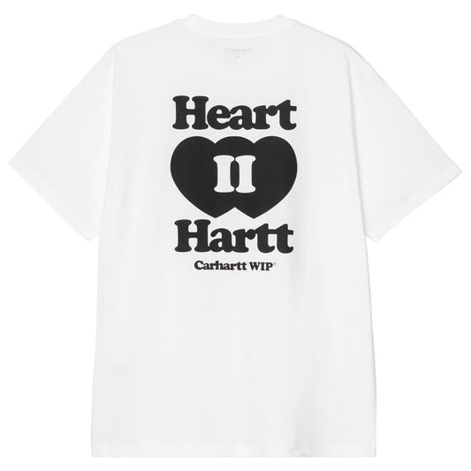 Carhartt WIP Heart II Hartt T-Shirt White