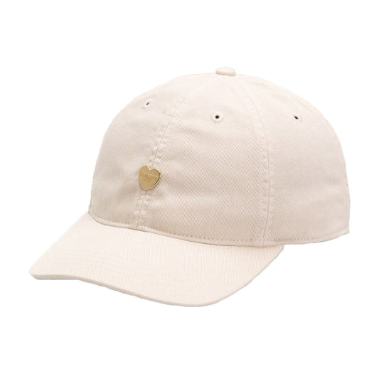 Carhartt WIP Heart Metal Cap Natural/Black