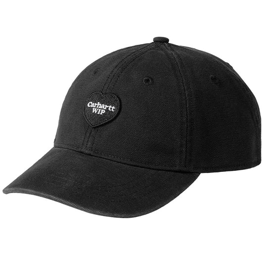 Carhartt WIP Heart Patch Cap Black