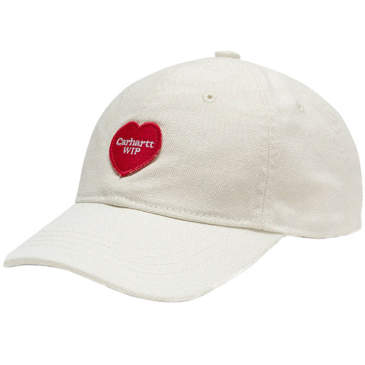 Carhartt WIP Heart Patch Cap Natural