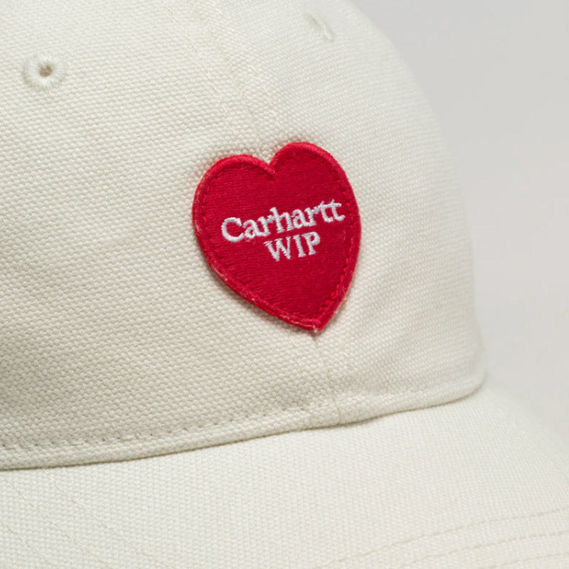 Carhartt WIP Heart Patch Cap Natural