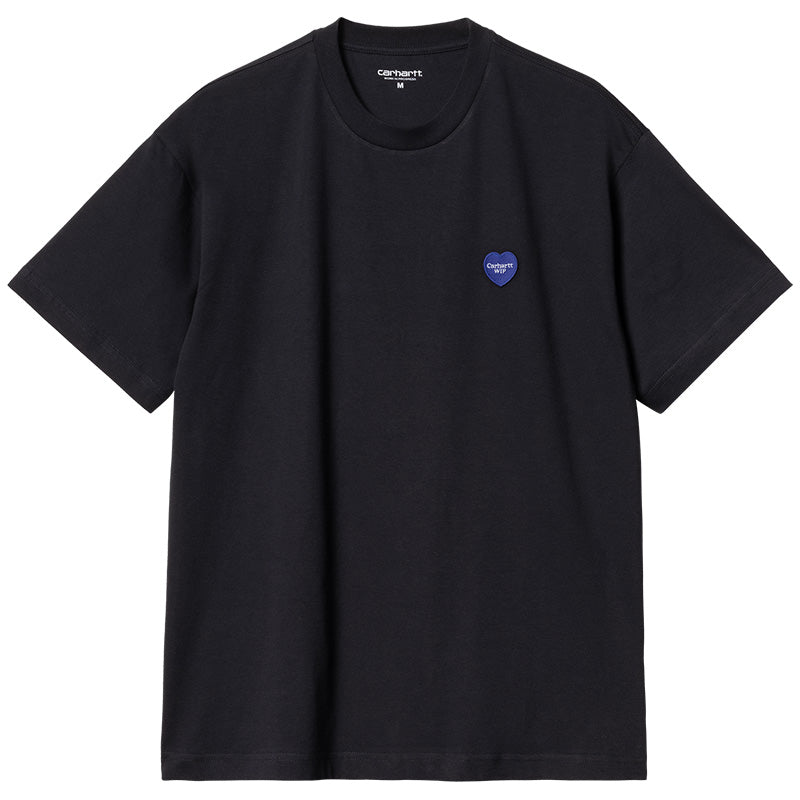 Carhartt WIP Heart Patch T-Shirt Dark Navy – Sparky Online Store