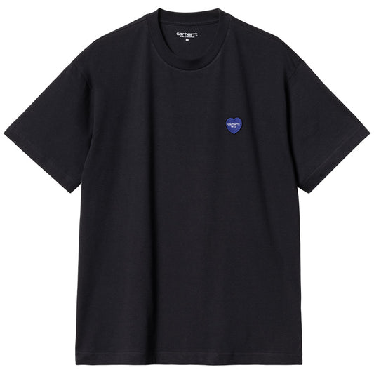 Carhartt WIP Heart Patch T-Shirt Dark Navy