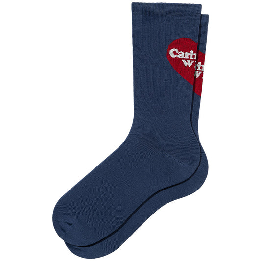 Carhartt WIP Heart Socks Liberty