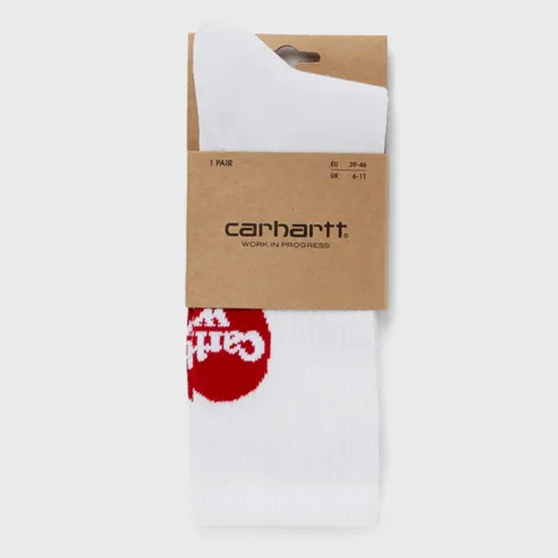 Carhartt WIP Heart Socks White