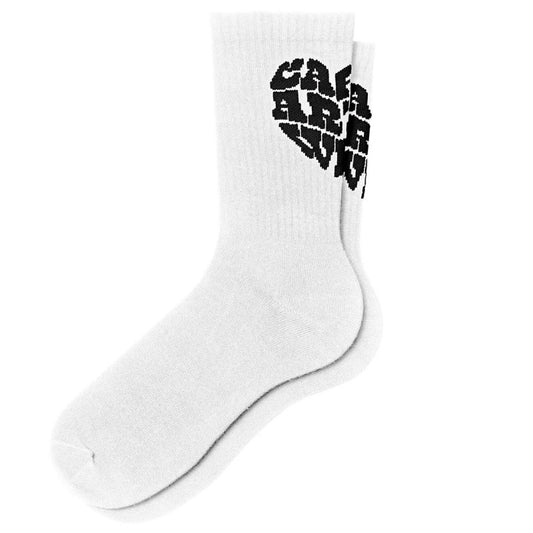 Carhartt WIP Heartbreaker Socks White/Black