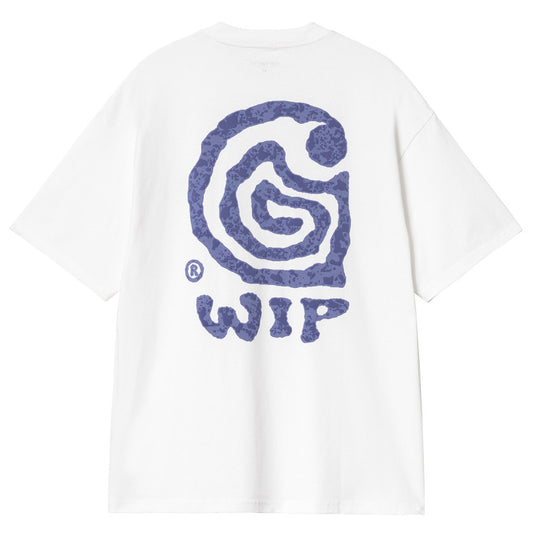 Carhartt WIP Helix T-Shirt White