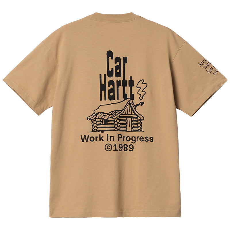 Carhartt WIP Home T-Shirt Dusty H Brown/Black